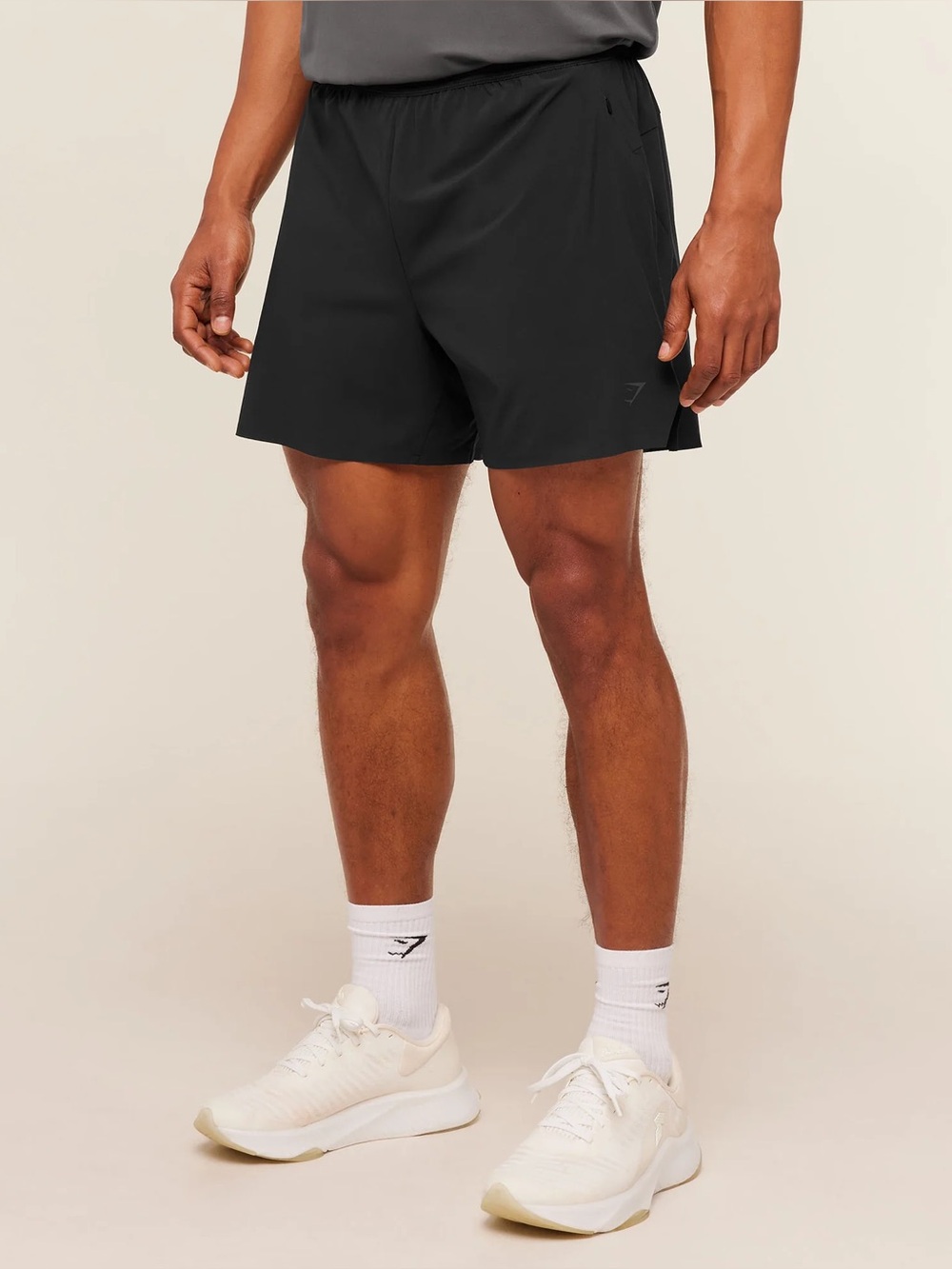 Gymshark Evolve 5” Shorts Black Size M – New